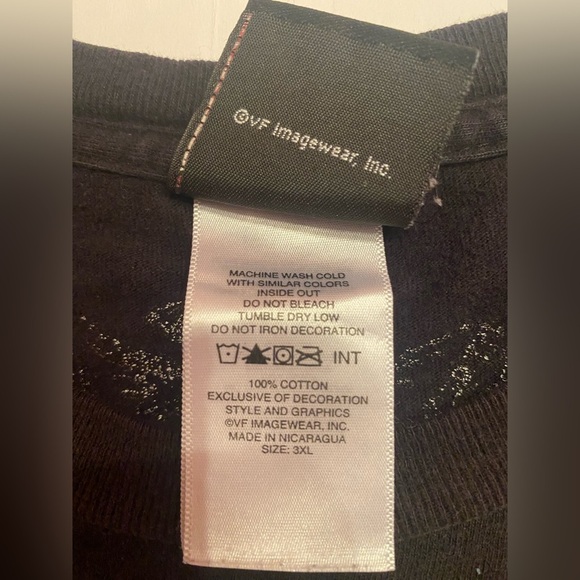 Harley Davidson Men’s Savannah GA Tee T-shirt Size 3XL - Has some cracking/Stain - Picture 4 of 9